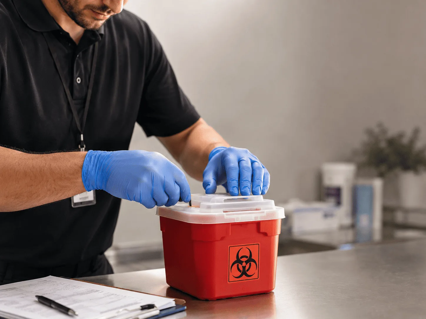 Why choose Sharps Waste Disposal in Grand Prairie, TX